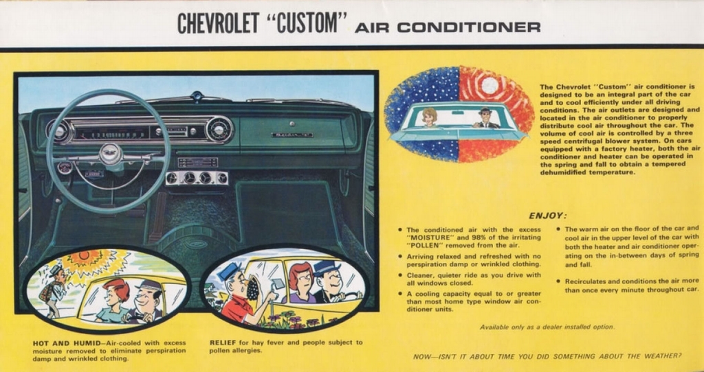1965 Chevrolet Accessories Brochure Page 23